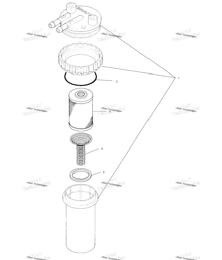 Fuel/Water Separator W004978d