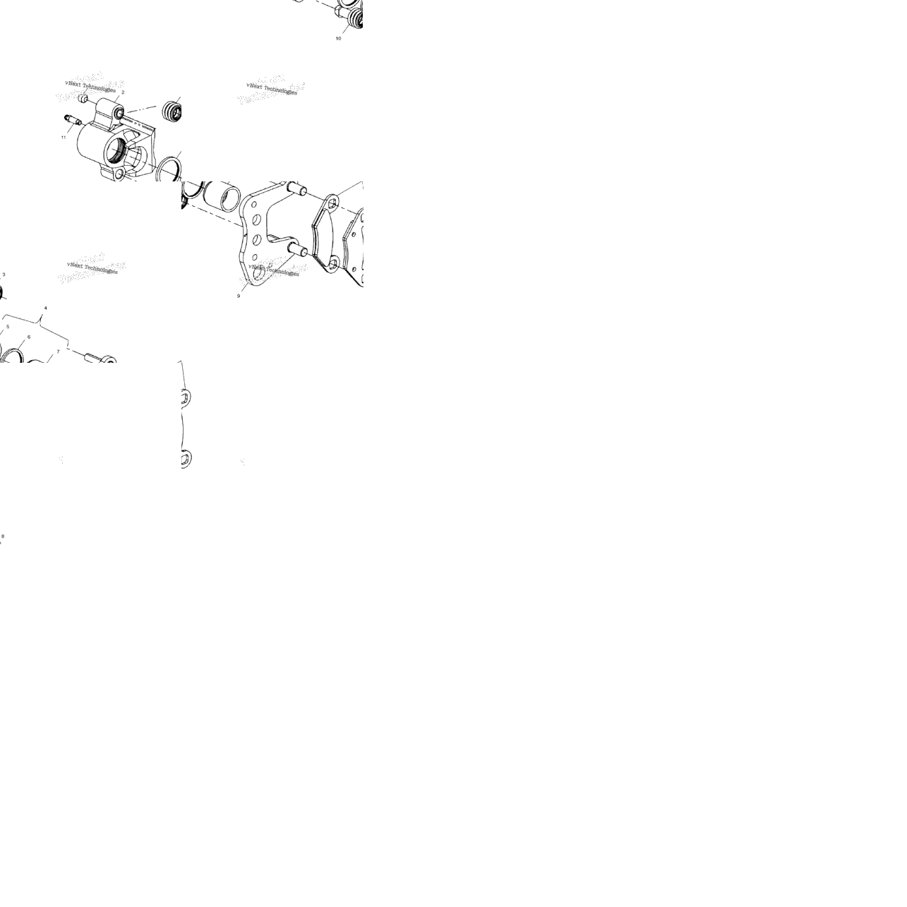 Front Brake A02cd50aa/Ab/Fb