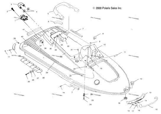 Hull & Body W004978d #2