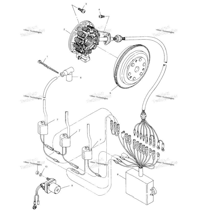 Magneto W004978d