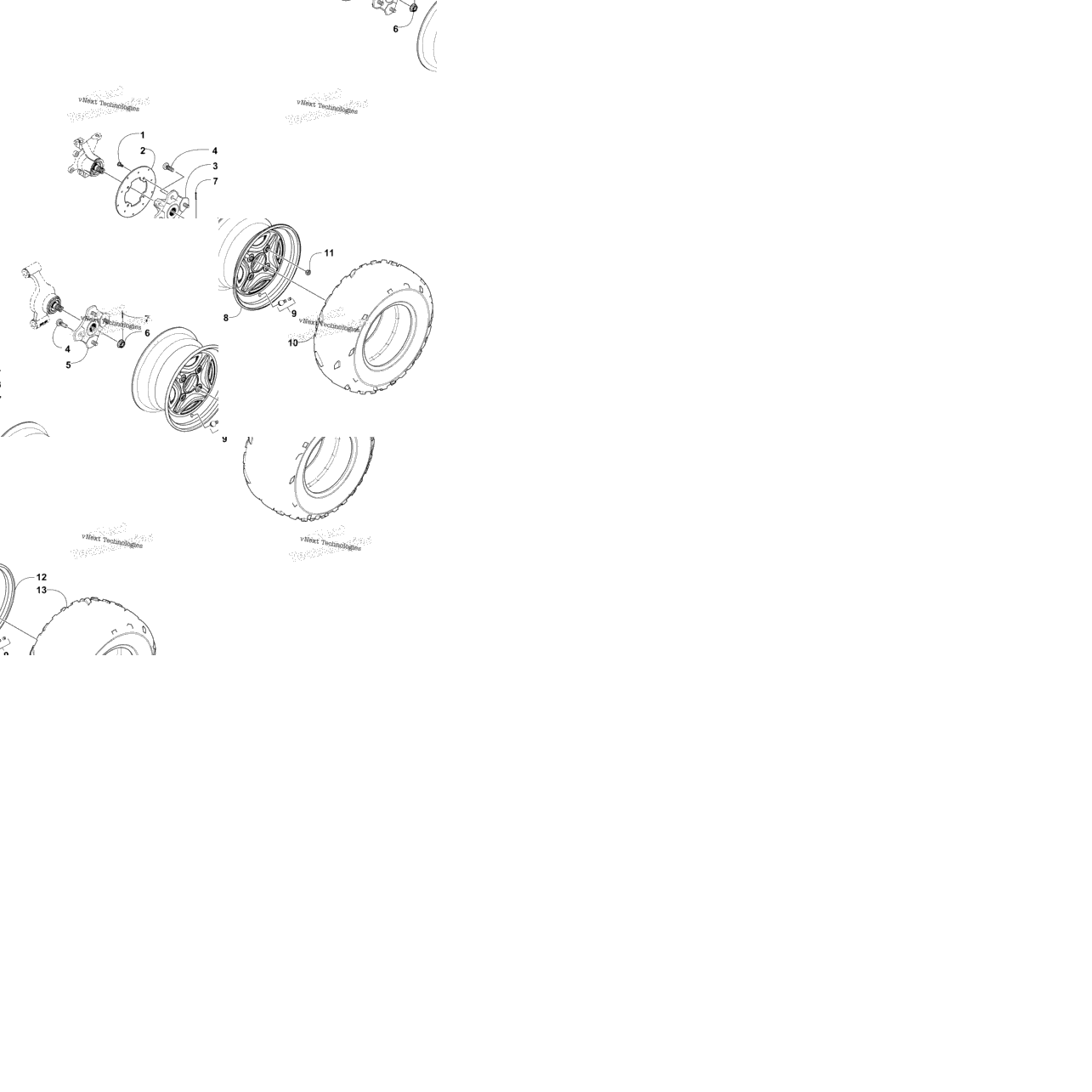Wheel And Tire Assembly