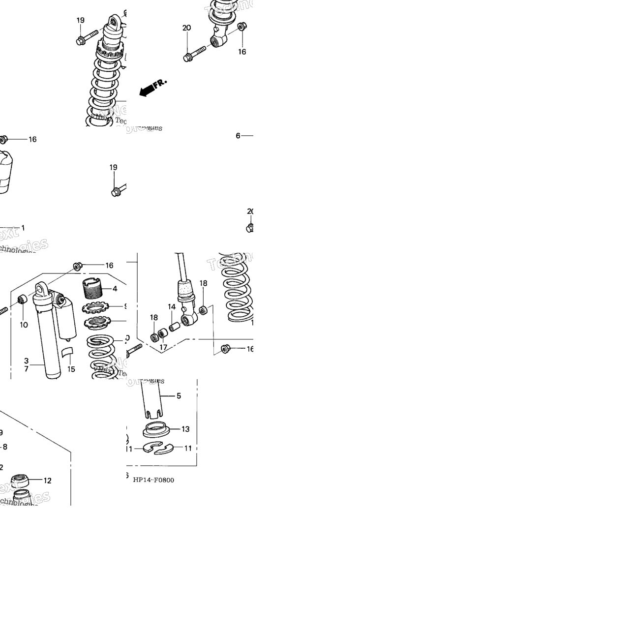 Front Shock Absorber