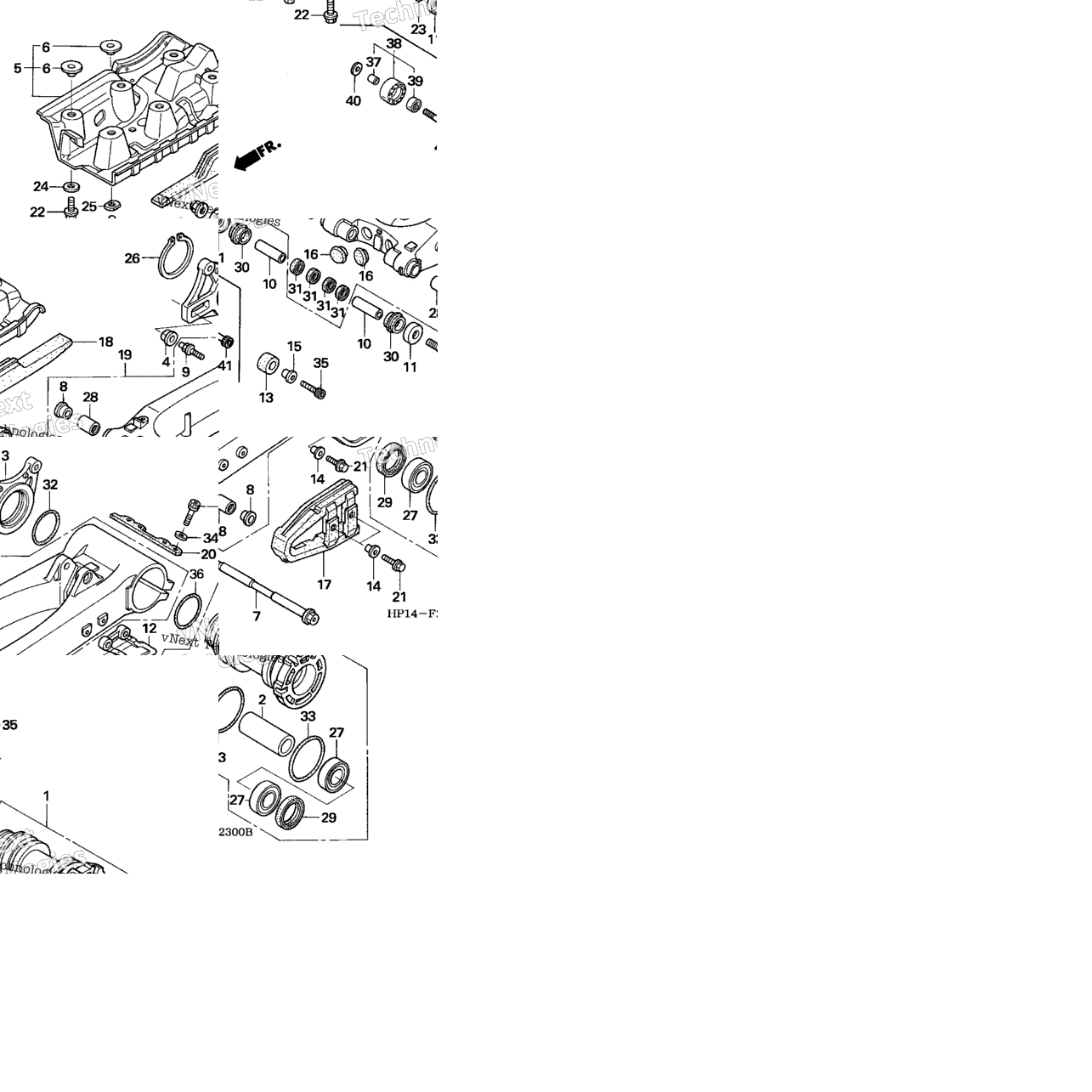 Swingarm