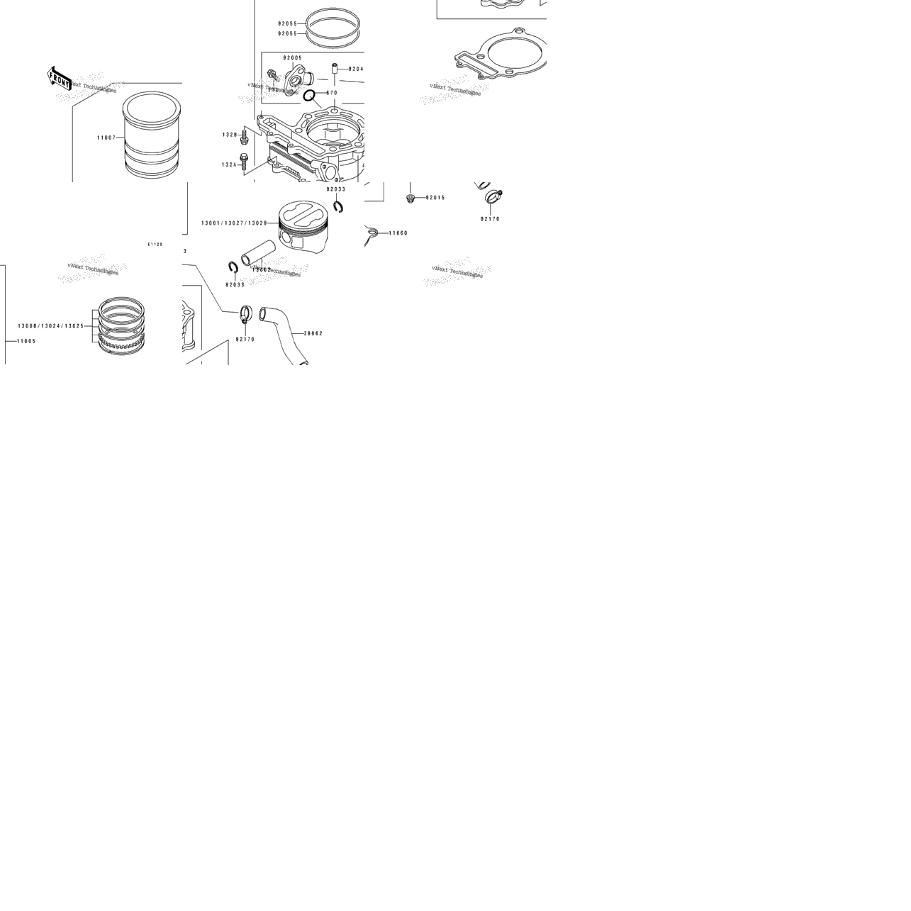 Cylinder/Piston(S)