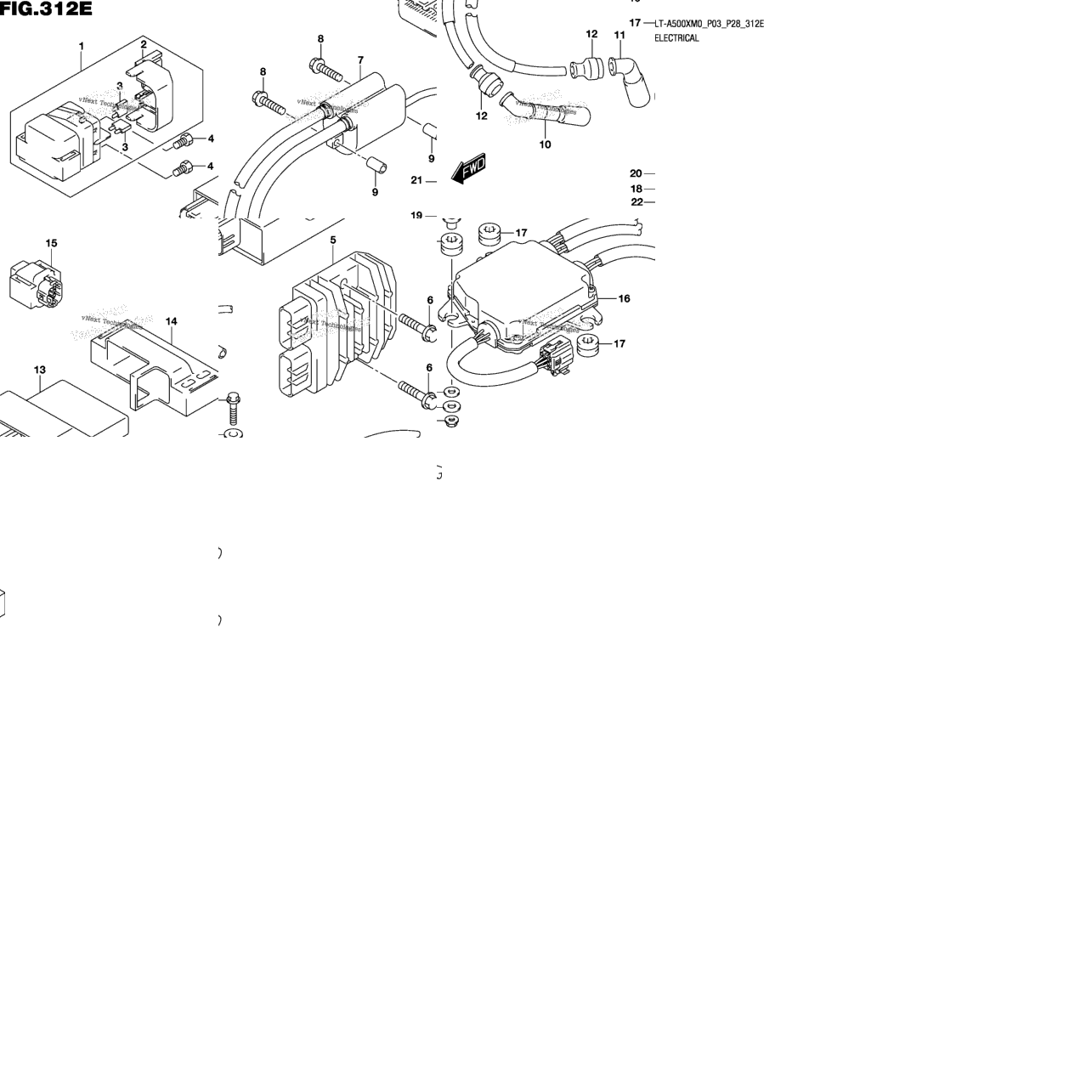 Electrical (Lt-A500xpm0 P28)
