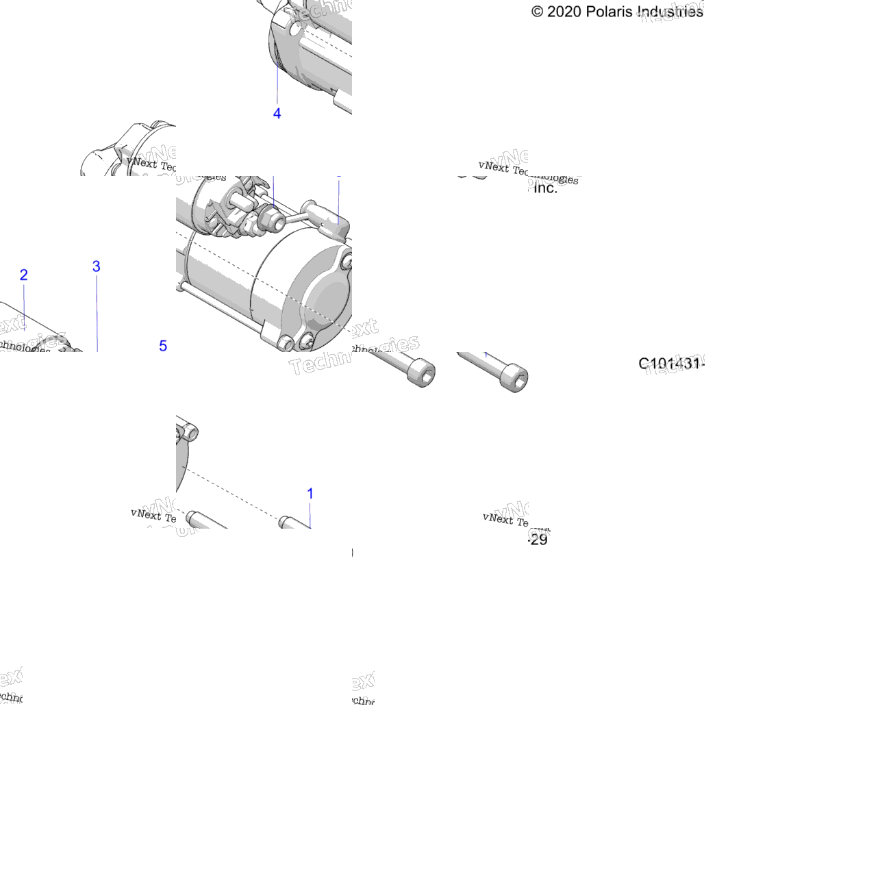 Engine, Starting System