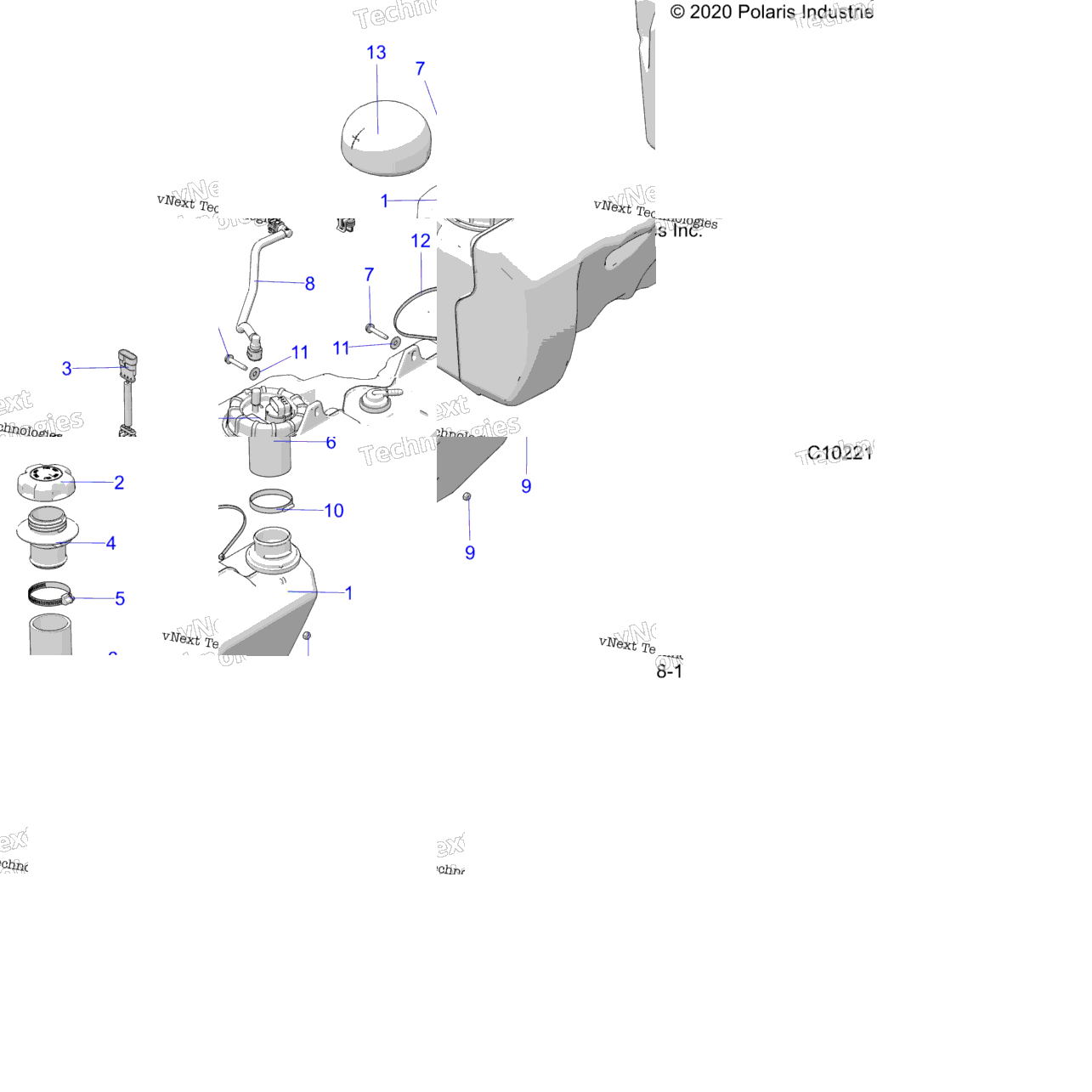 Fuel System, Fuel Tank