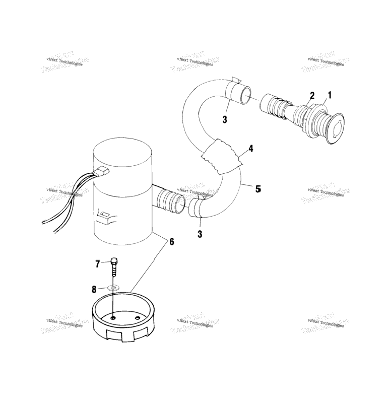 Bilge Pump W005099d