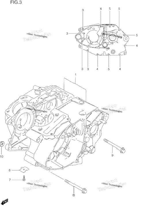 Crankcase
