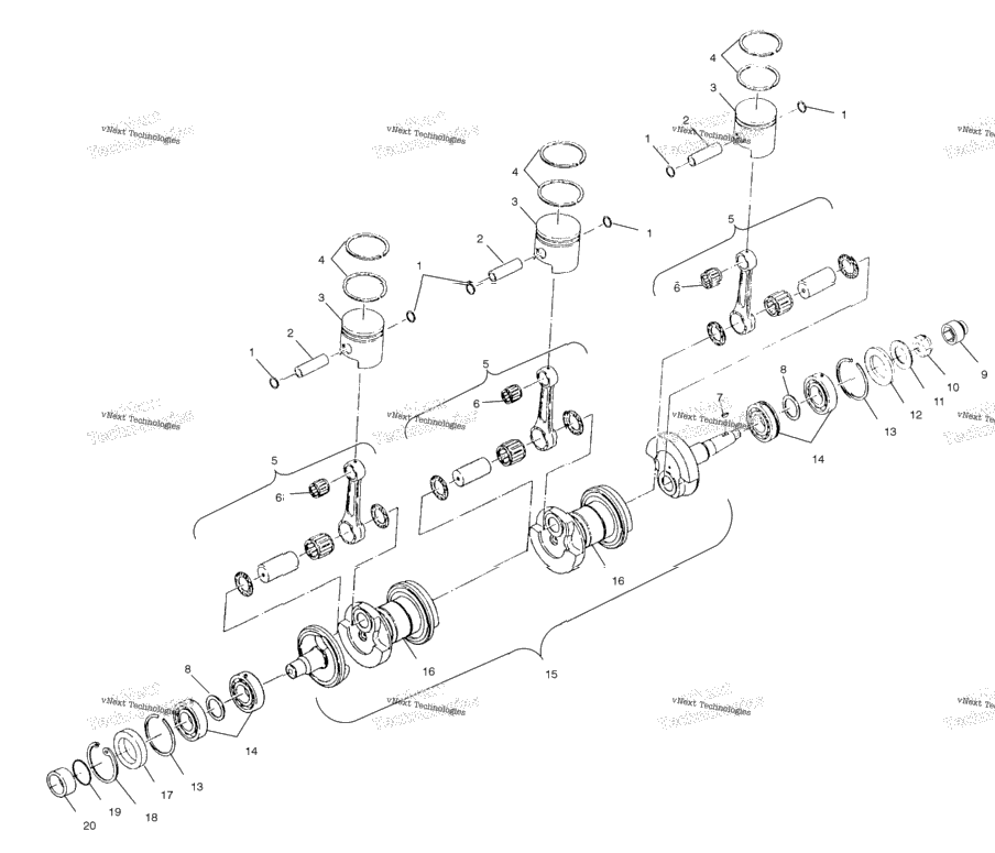Crankshaft & Piston