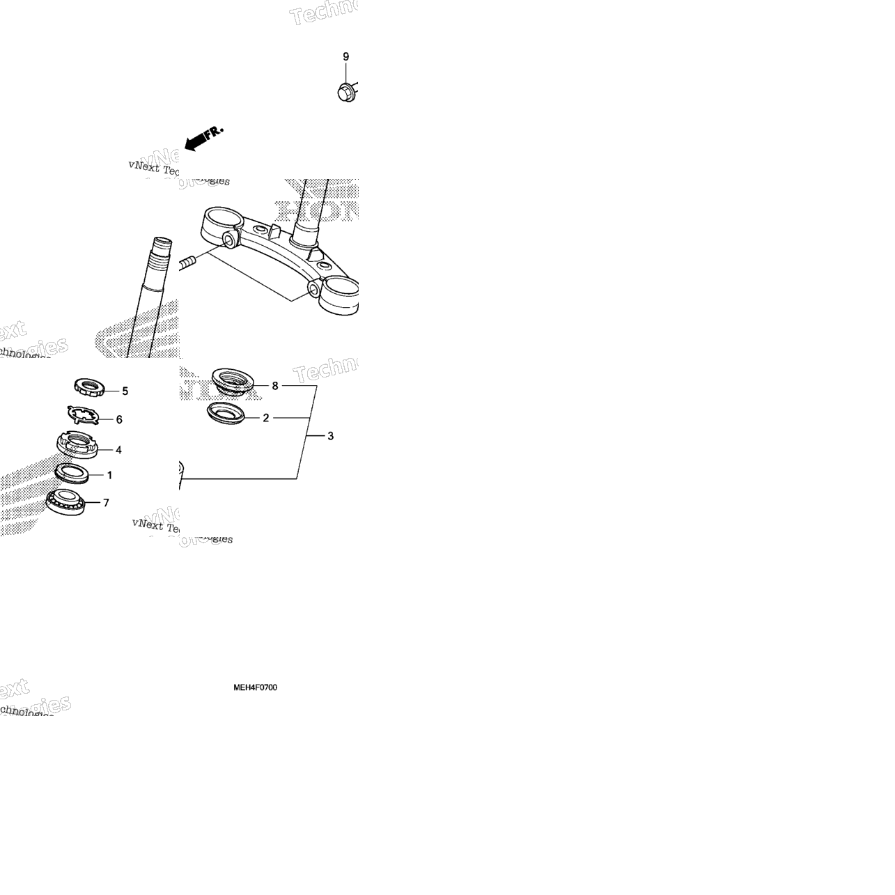 Steering Stem