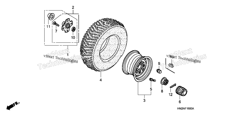 Rear Wheel