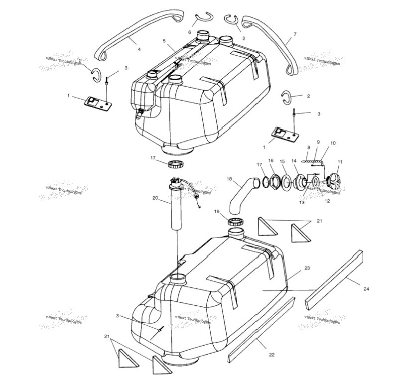 Fuel Tank W005099d