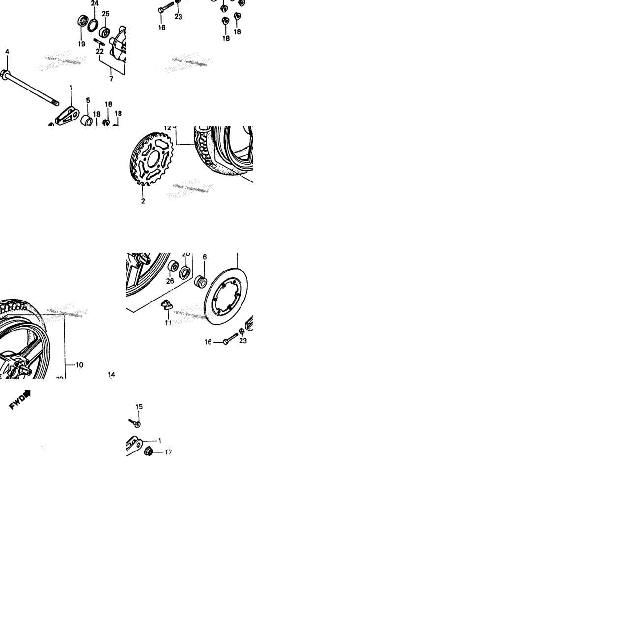 Rear Wheel
