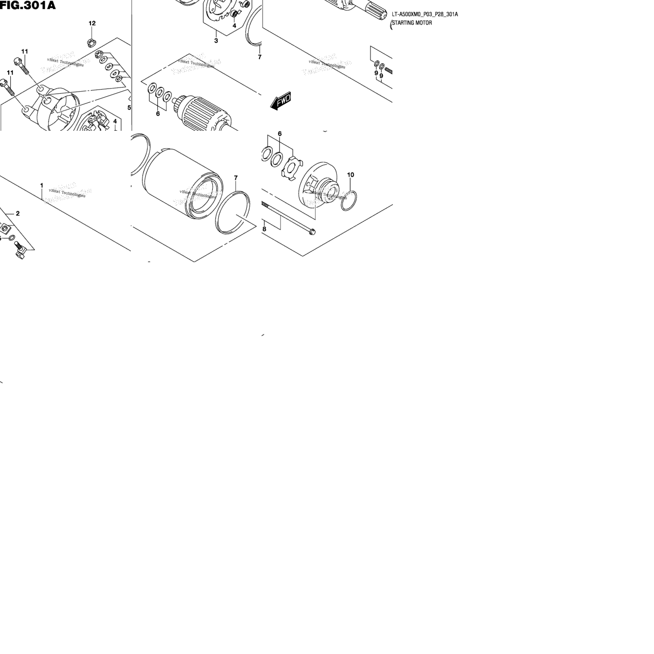 Starting Motor