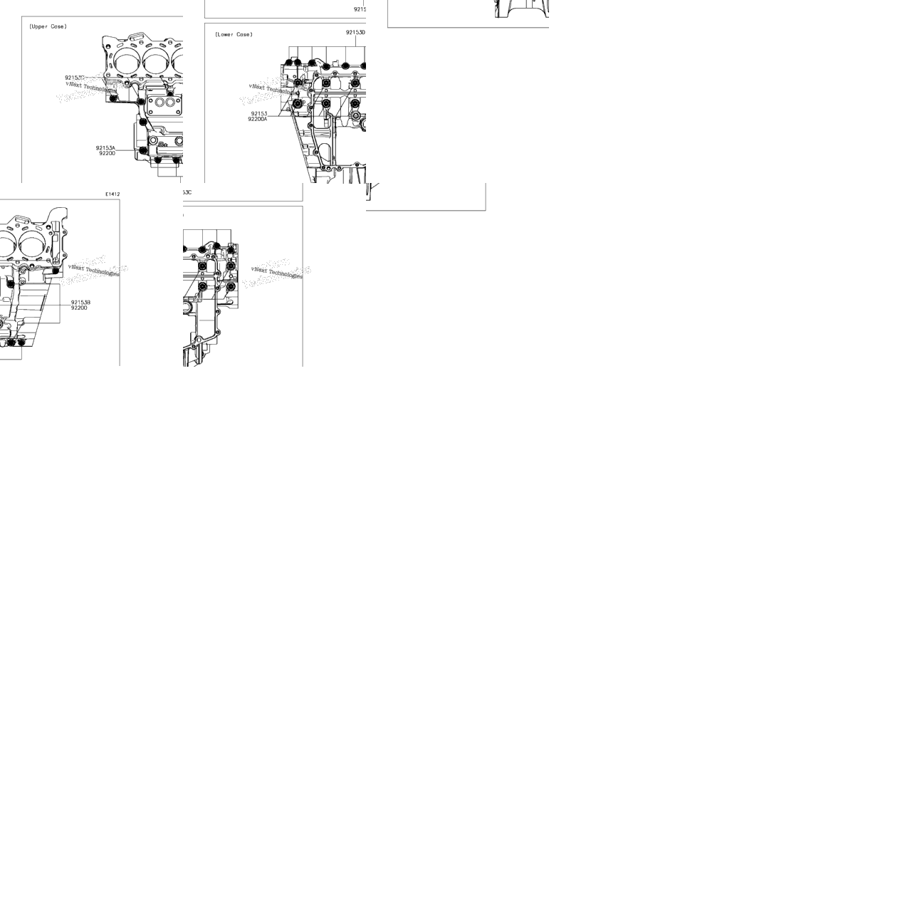 Crankcase Bolt Pattern