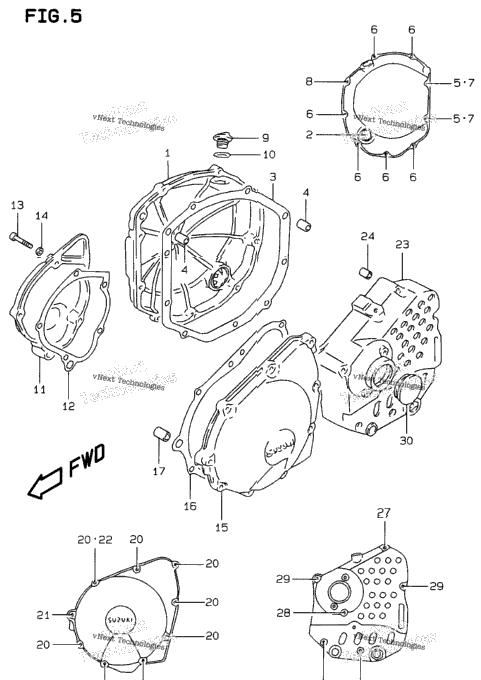 Crankcase Cover