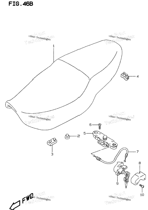 Seat (Model V/W/X)