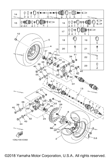 Rear Wheel