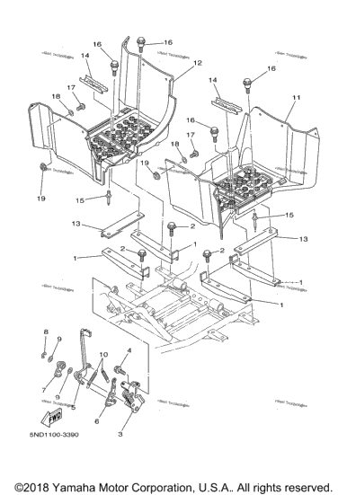 Stand Footrest