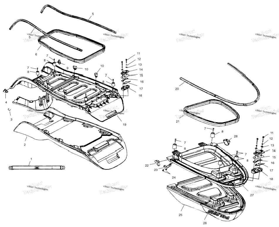Seat W005099d