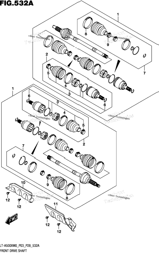 Front Drive Shaft
