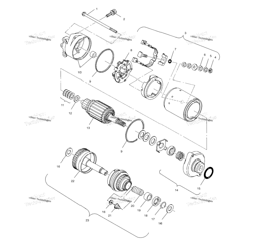 Starting Motor