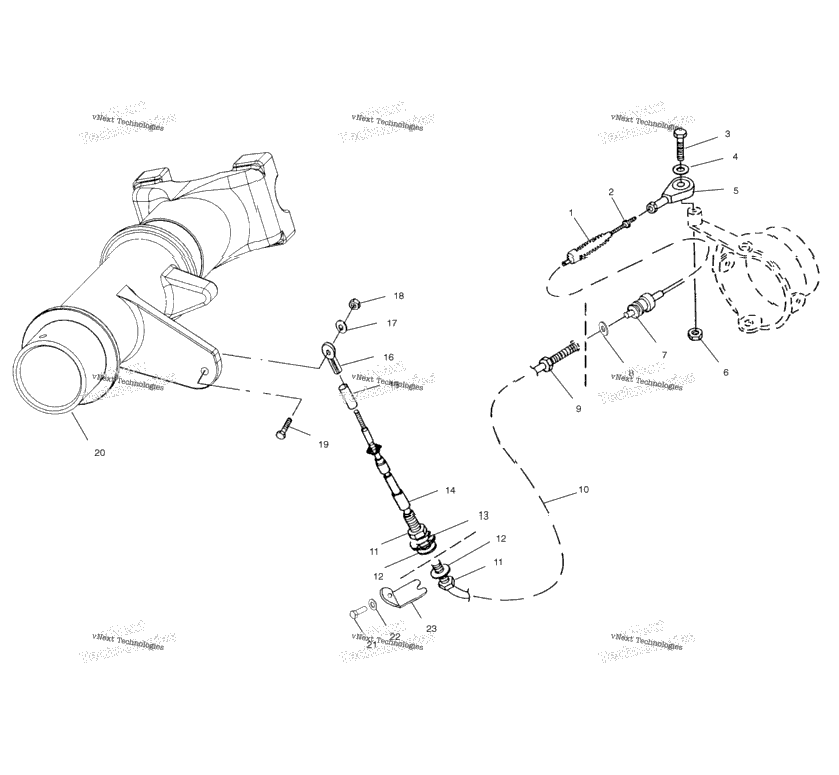 Steering W005099d