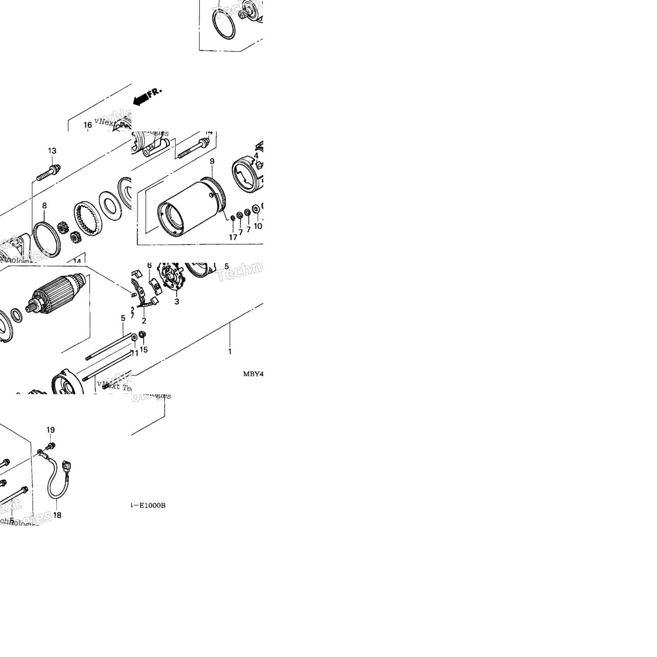 Starting Motor