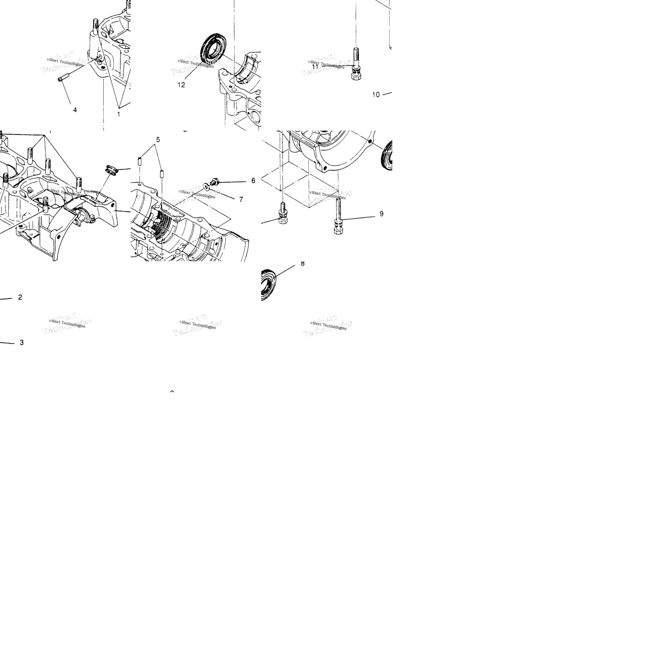 Crankcase 440