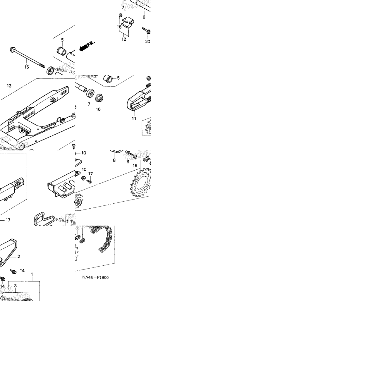 Swingarm