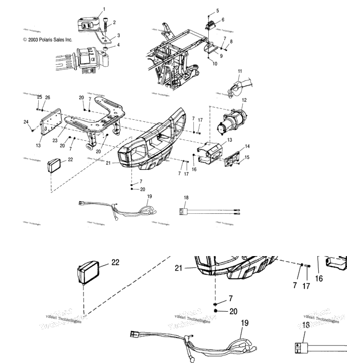 Winch Asm. A04ch68aq