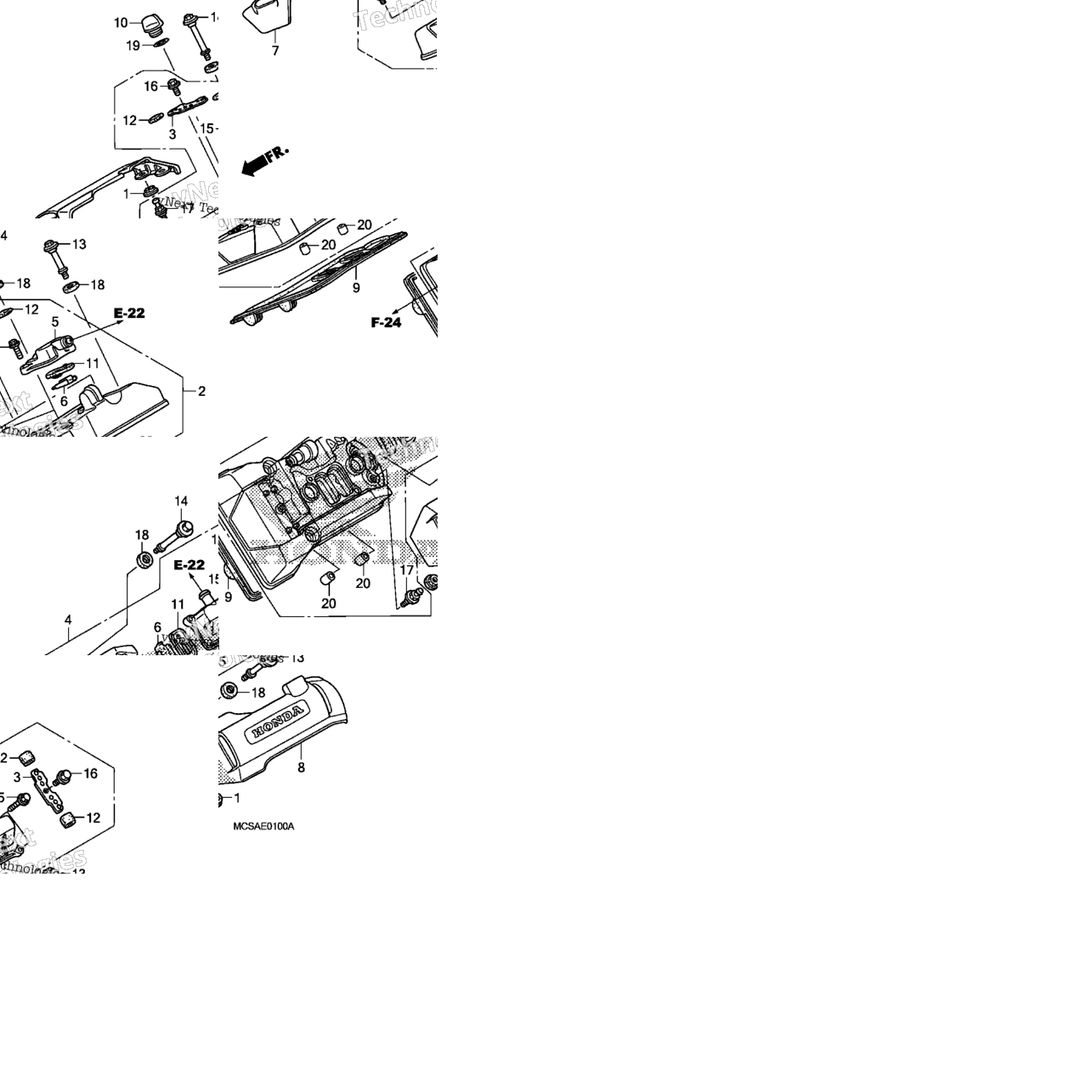 Cylinder Head Cover