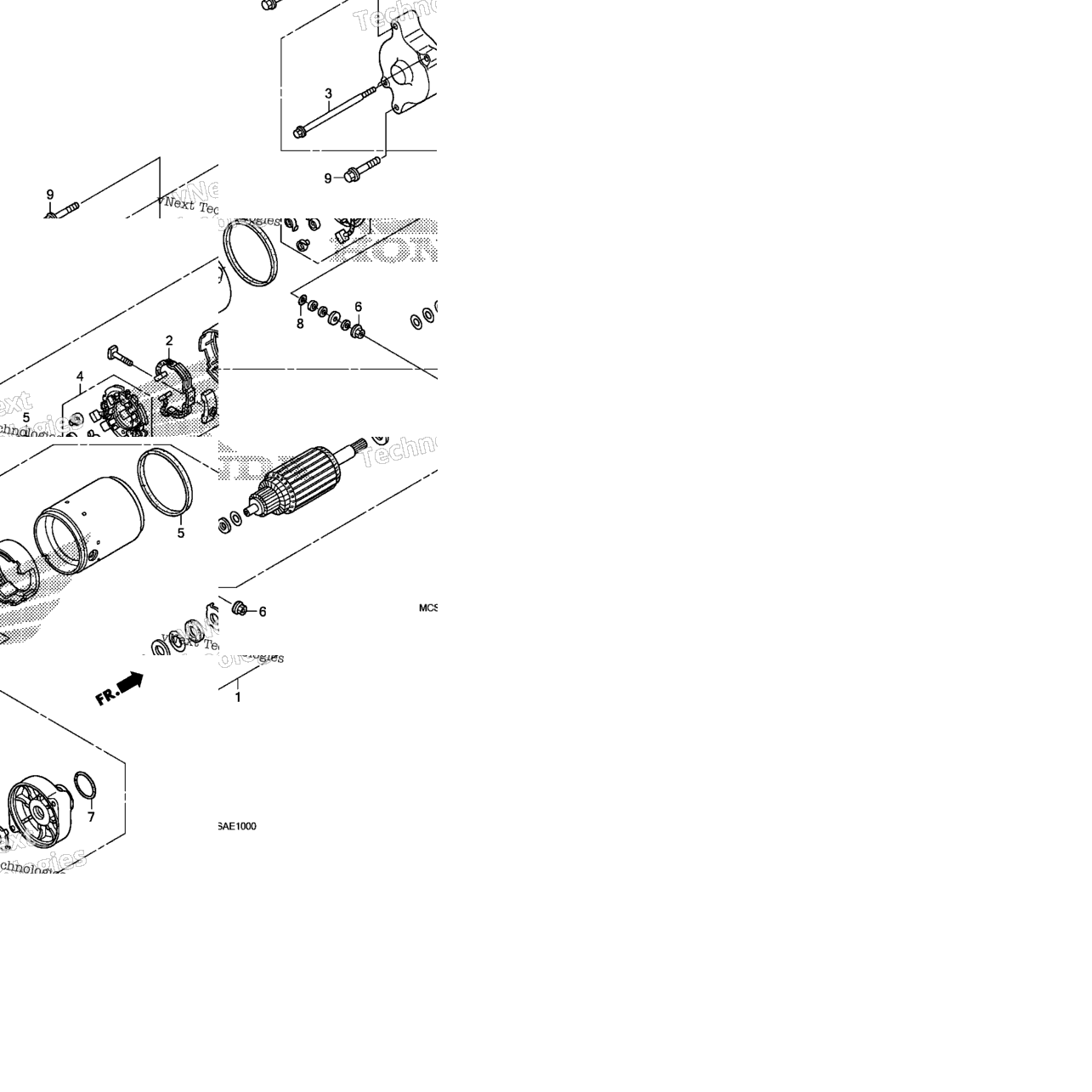 Starting Motor