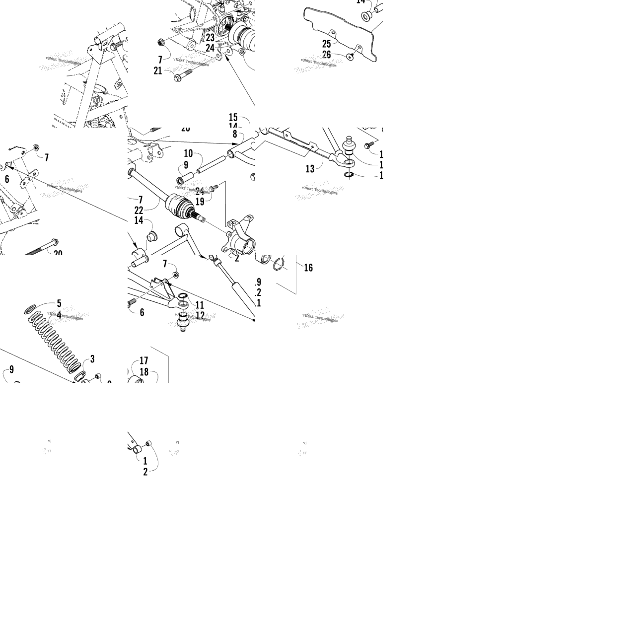Front Suspension Assembly