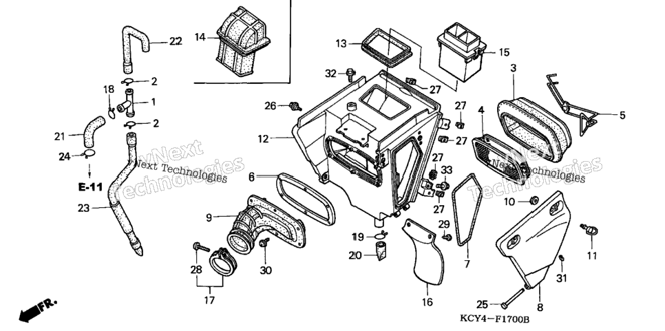 Air Cleaner (A)