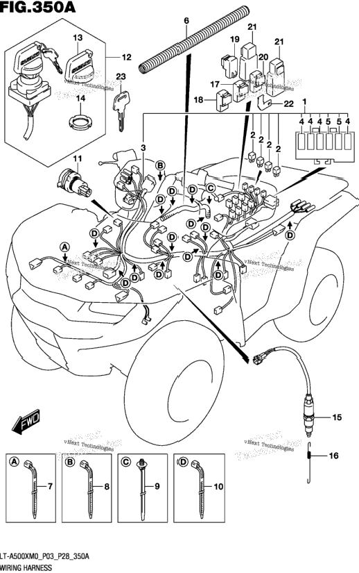 Wiring Harness (Lt-A500xm0 P03)