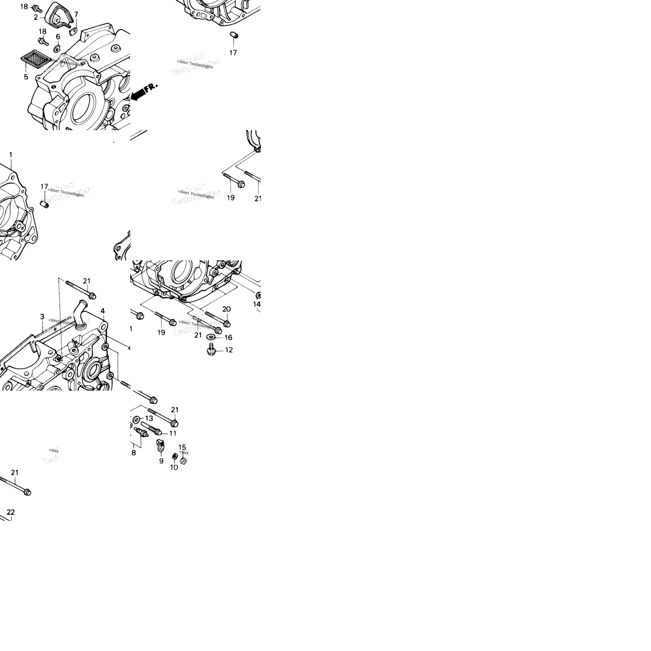 Crankcase