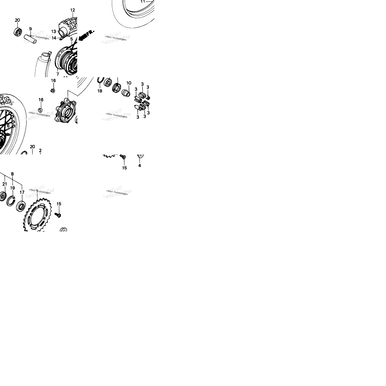 Rear Wheel