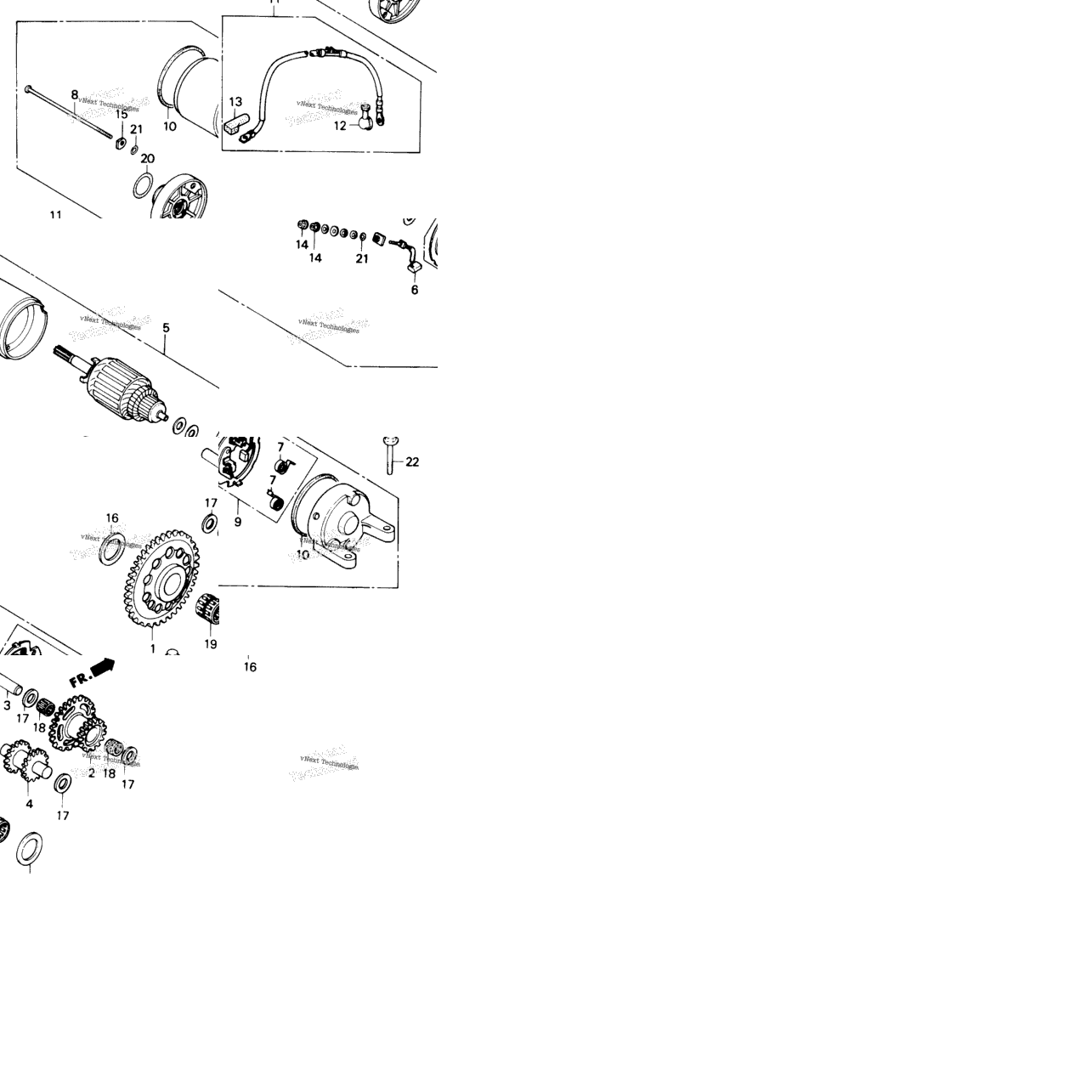 Starting Motor