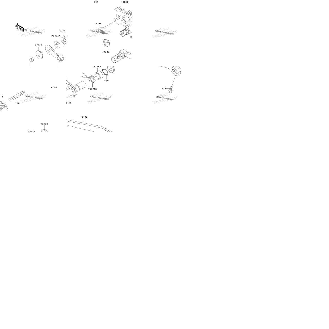 Gear Change Mechanism
