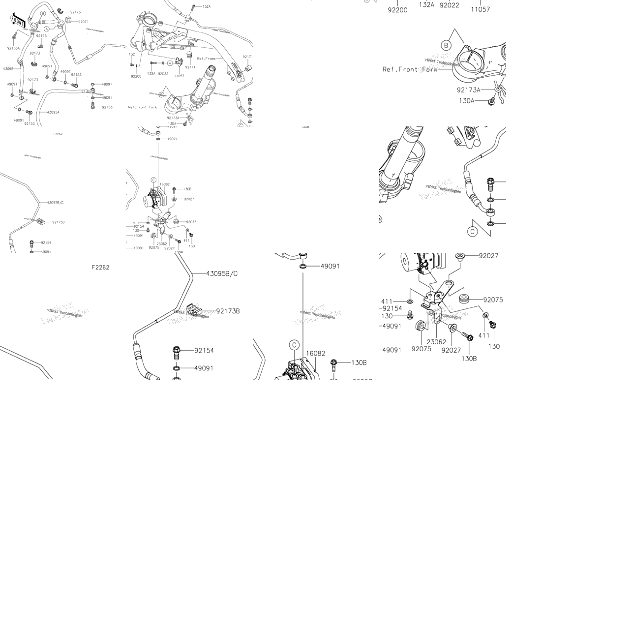 Brake Piping