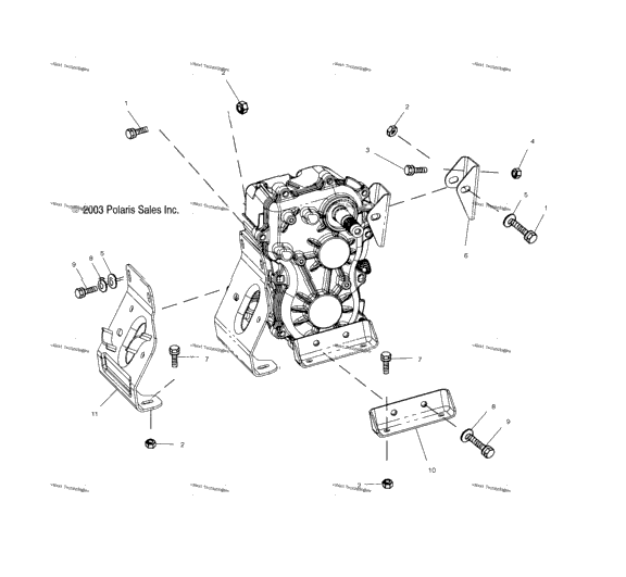 Transmission Mounting /Fc