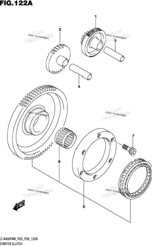 Starter Clutch