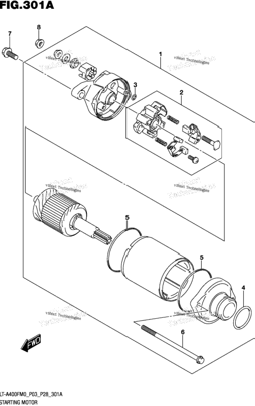 Starting Motor