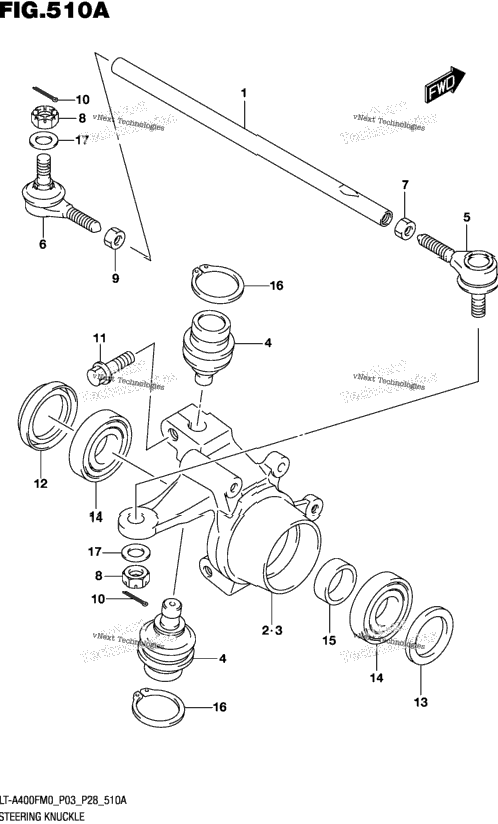 Steering Knuckle