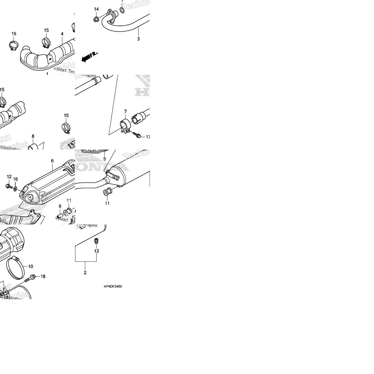 Exhaust Muffler