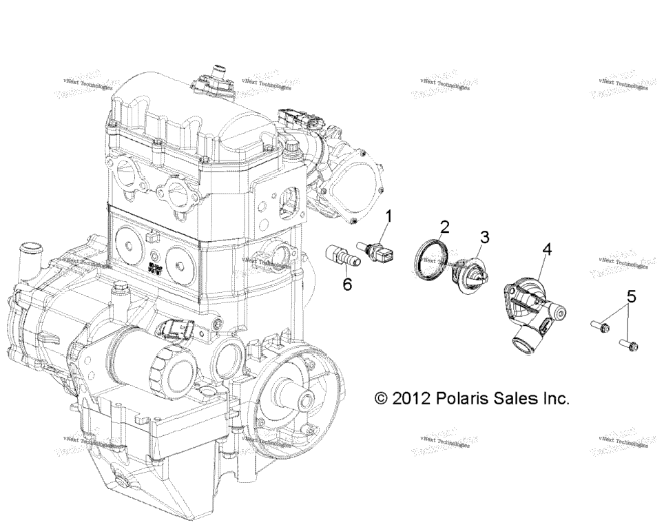 Engine, Thermostat