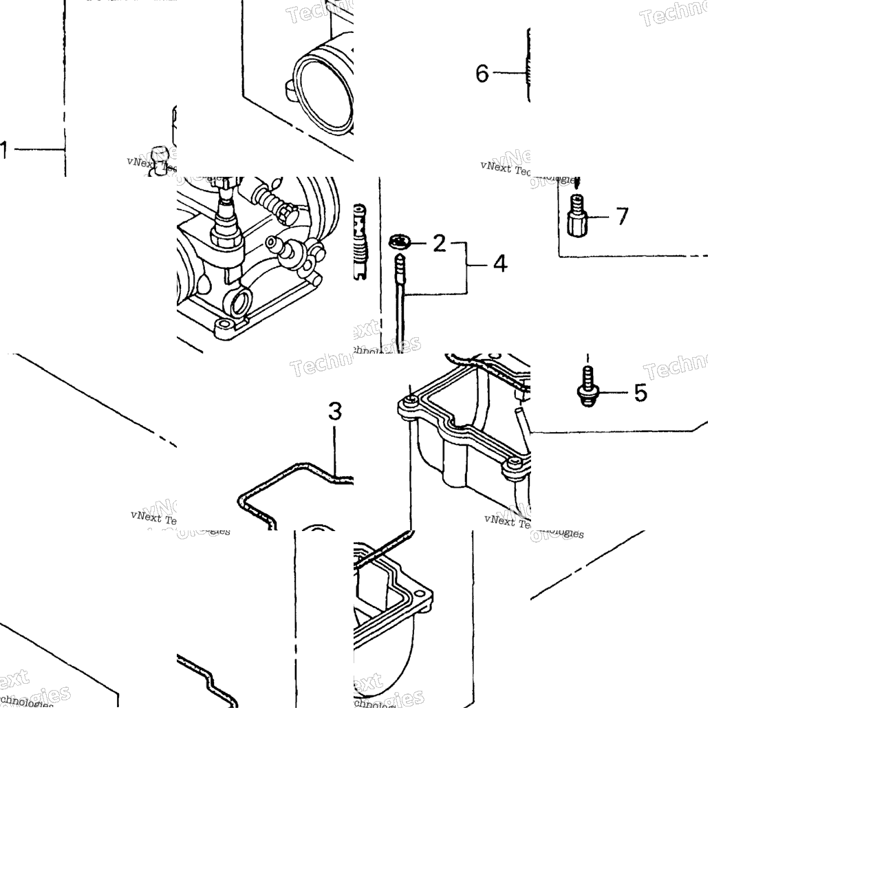 Carburetor Optional Kit 99