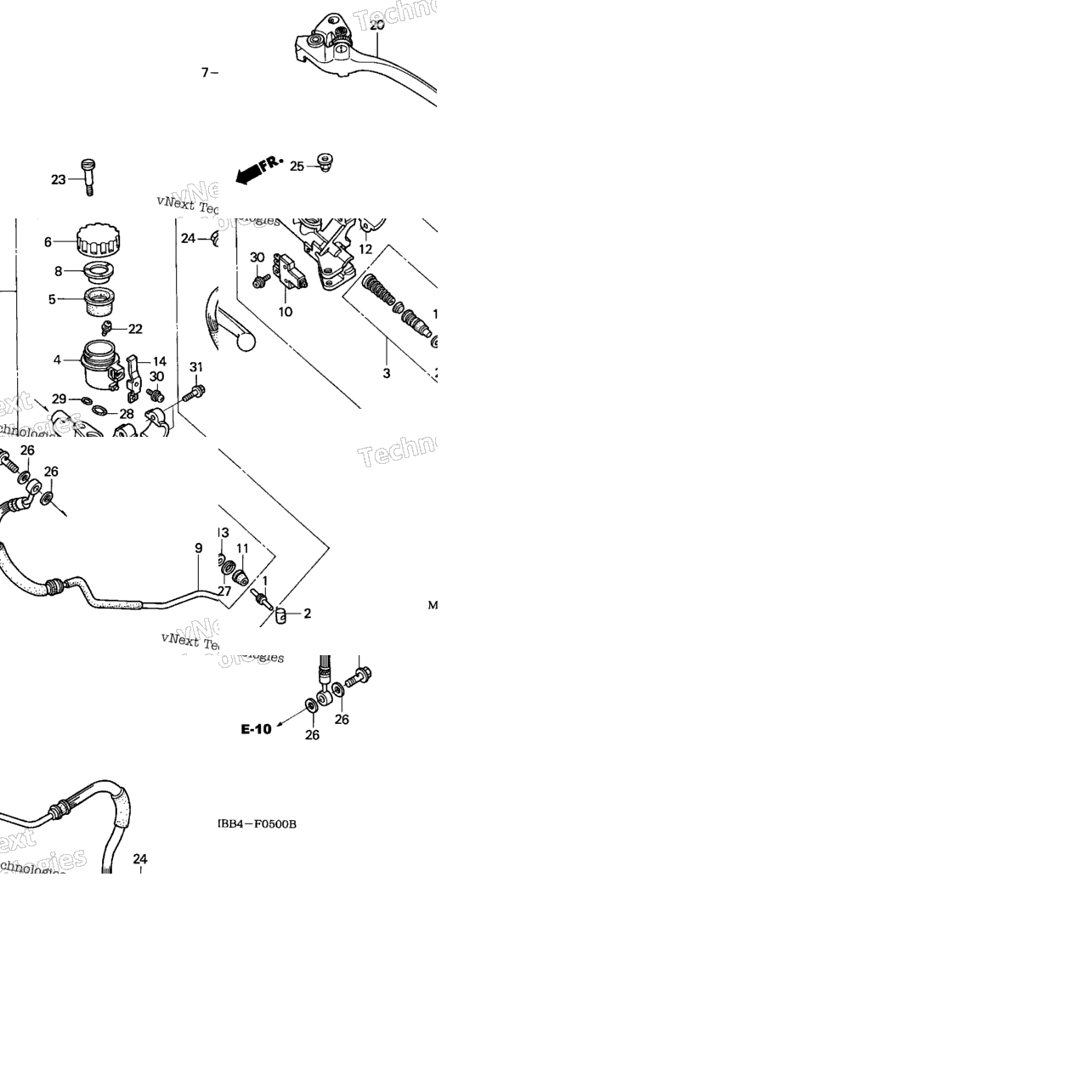 Clutch Master Cylinder